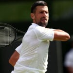 Novak Djokovic at Wimbledon 2024