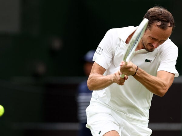 Daniil Medvedev 2024 Wimbledon | Action Plus / Panoramic