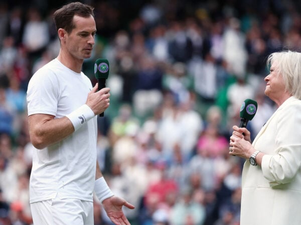 Andy Murray Wimbledon 2024 | Action Plus / Panoramic