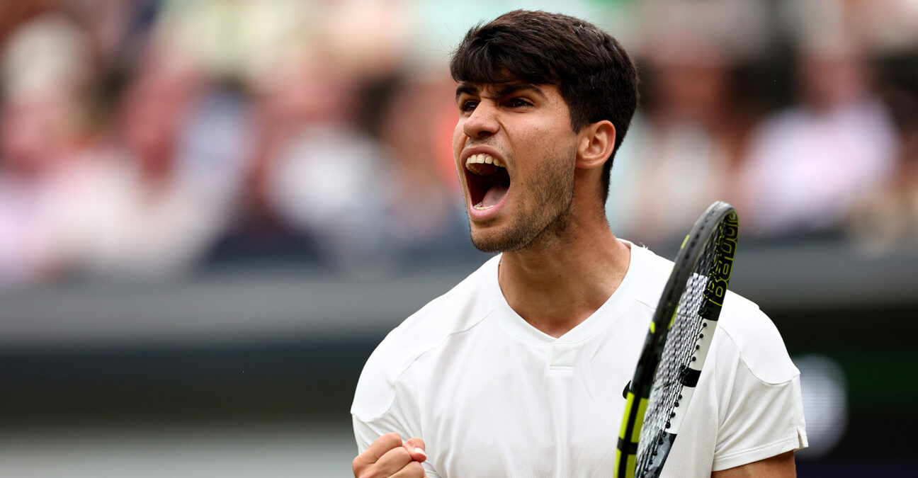 Carlos Alcaraz 2024 Wimbledon | Action Plus / Panoramic