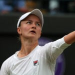 Barbora Krejcikova 2024 Wimbledon | Action Plus / Panoramic