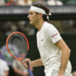 Taylor Fritz Wimbledon 2024 | Chryslene Caillaud / Panoramic