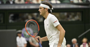 Taylor Fritz Wimbledon 2024 | Chryslene Caillaud / Panoramic