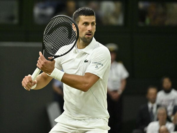 Novak Djokovic 2024 Wimbledon | Chryslene Caillaud / Panoramic