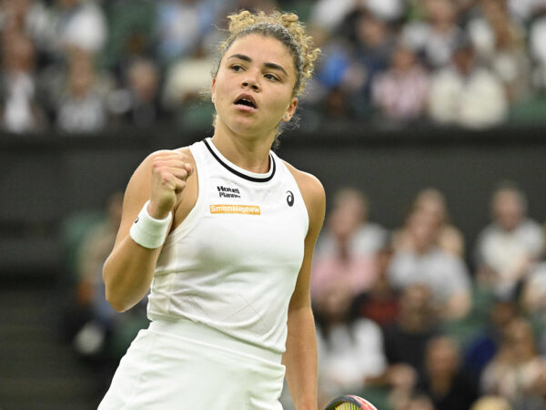 Jasmine Paolini Wimbledon 2024 | Chryslene Caillaud / Panoramic