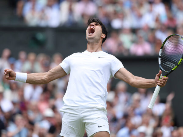 Alcaraz Wimbledon 2024 final | Antoine Couvercelle / Panoramic