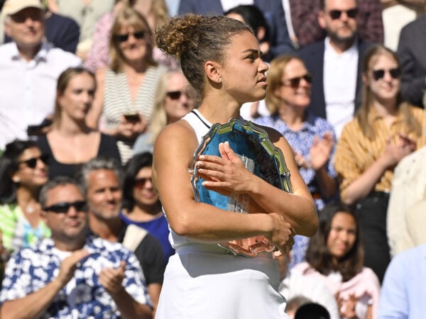Jasmine Paolini Wimbledon final 2024 | Chryslene Caillaud / Panoramic