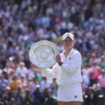 Barbora Krejcikova Wimbledon final 2024 | Antoine Couvercelle / Panoramic