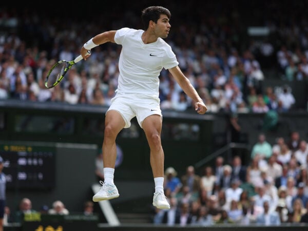 Carlos Alcaraz Wimbledon 2024 | Antoine Couvercelle / Panoramic