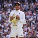 Alcaraz Wimbledon champion 2024 | Antoine Couvercelle / Panoramic