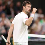 Quentin Halys at Wimbledon 2023