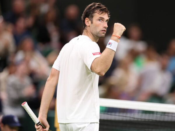 Quentin Halys at Wimbledon 2023