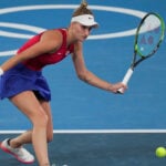 Marketa Vondrousova, Tokyo Olympics
