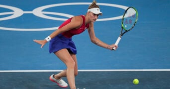 Marketa Vondrousova, Tokyo Olympics