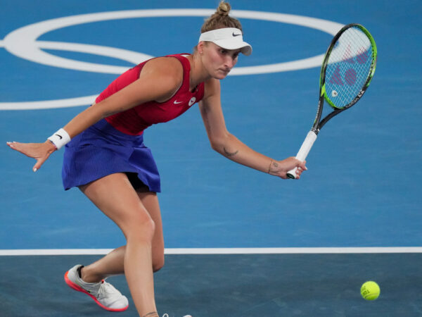 Marketa Vondrousova, Tokyo Olympics