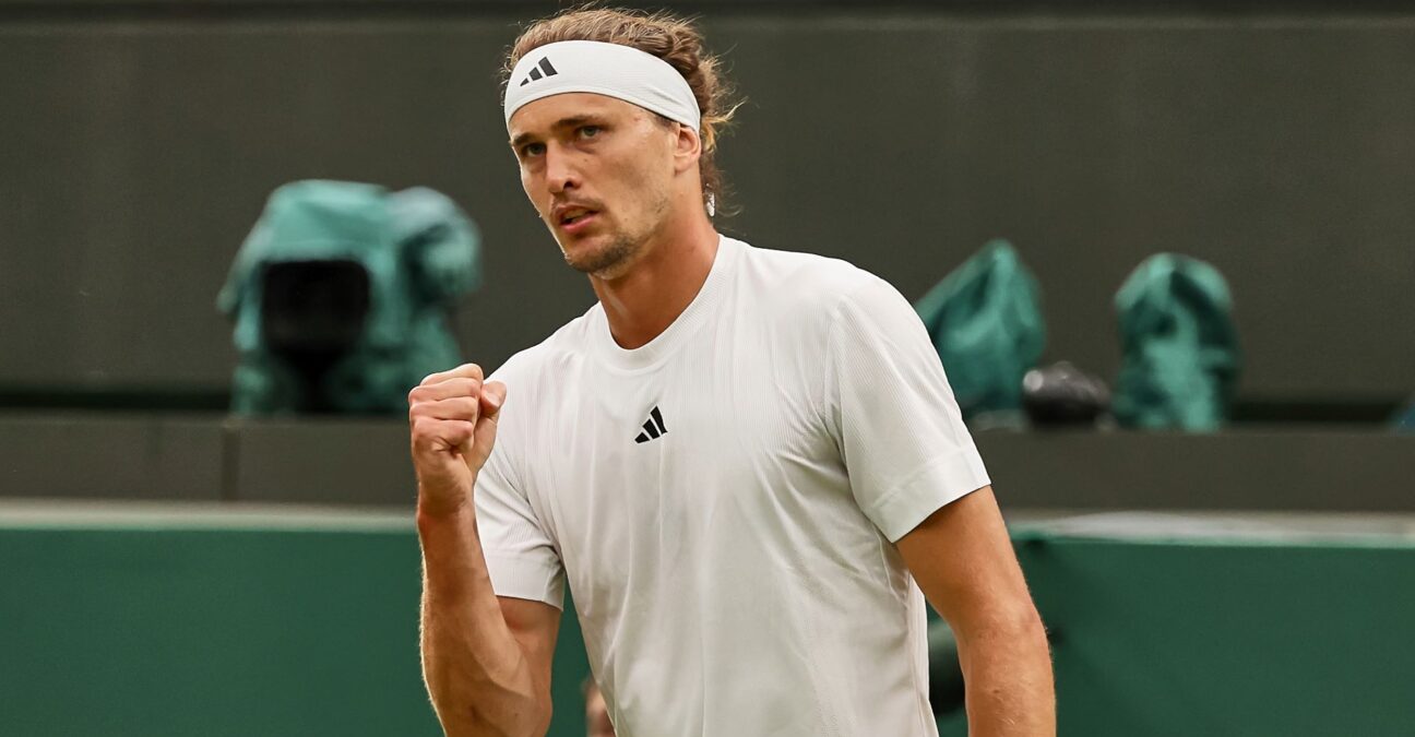 Zverev Wimbledon 2024