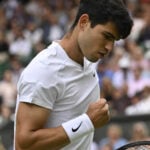 Carlos Alcaraz, Wimbledon, 2024