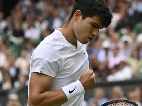 Carlos Alcaraz, Wimbledon, 2024