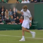 Andrey Rublev 2024 Wimbledon