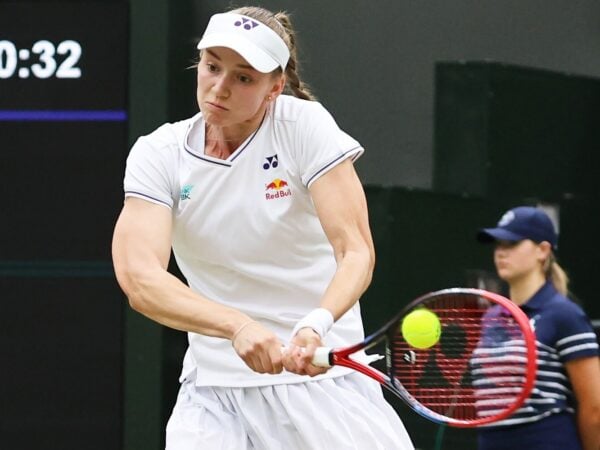 Rybakina, Wimbledon, 2024