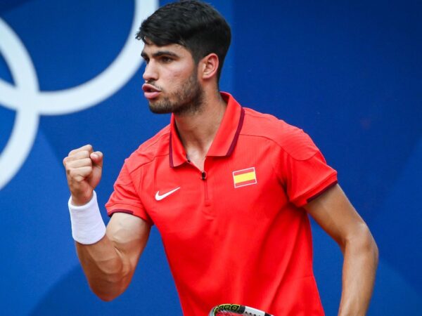 Carlos Alcaraz, Paris Olympics, 2024