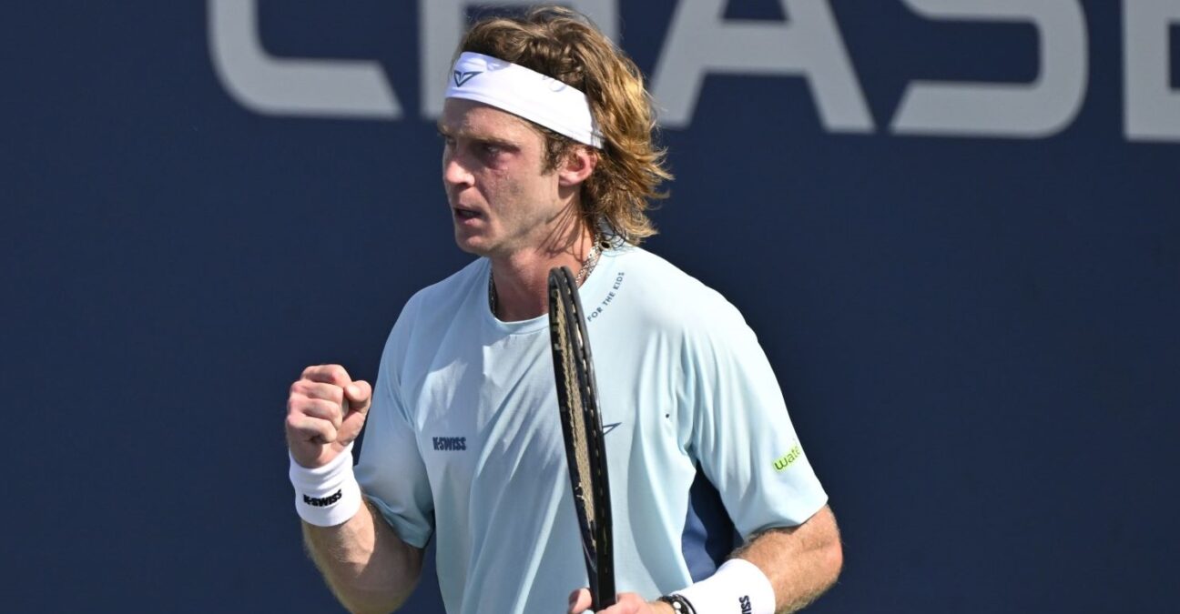 Andrey Rublev, US Open, 2024