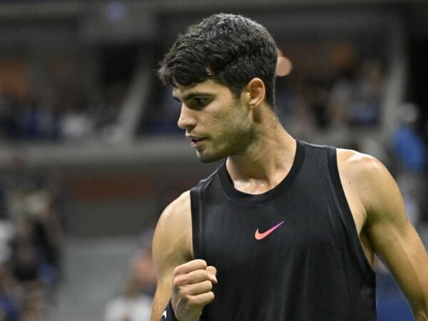 Carlos Alcaraz US Open 2024