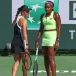 Coco Gauff and Jess Pegula