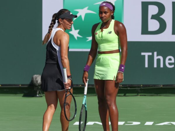 Coco Gauff and Jess Pegula