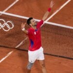 Novak Djokovic Olympics Paris