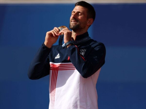 Novak Djokovic wins gold at the Paris Olympics, 2024