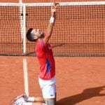 Novak Djokovic Olympic win