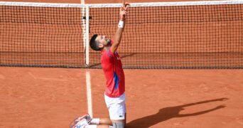 Novak Djokovic Olympic win