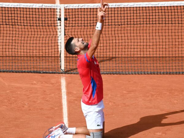 Novak Djokovic Olympic win