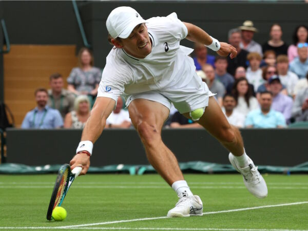 De Minaur, Wimbledon, 2024