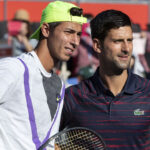 Novak Djokovic and Alexei Popyrin, Tokyo 2019