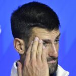 Novak Djokovic US Open press