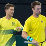 Matt Ebden/ John Peers Davis Cup 2018
