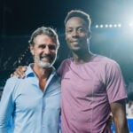 Patrick Mouratoglou and Gaël Monfils, UTS New York 2024