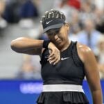 Naomi Osaka US Open 2024