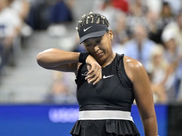 Naomi Osaka US Open 2024