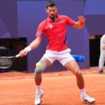 Novak Djokovic, Paris Olympics, 2024