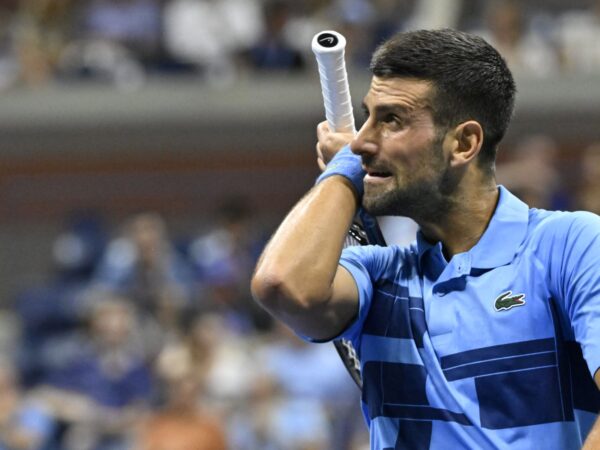 Novak Djokovic US Open 2024