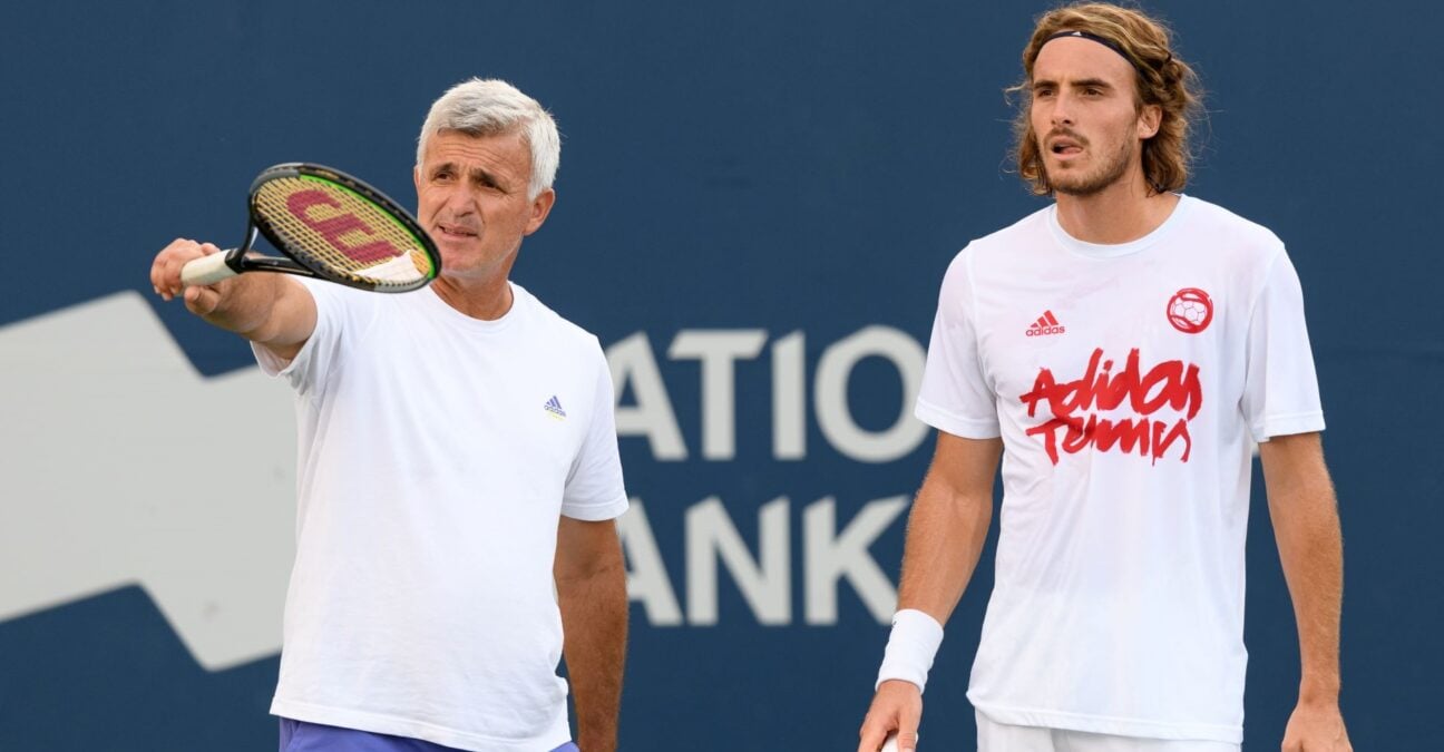 Stefanos and Apostolos Tsitsipas