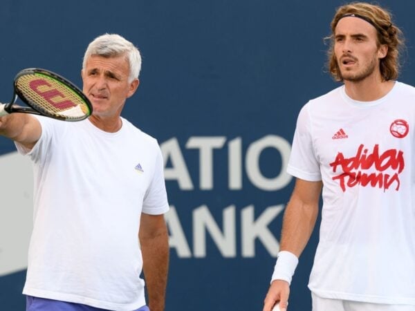 Stefanos and Apostolos Tsitsipas