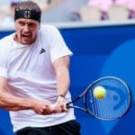 Zverev Olympics 2024