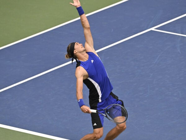 Zverev USO 2024