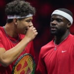 Tiafoe, Shelton Laver Cup 2023