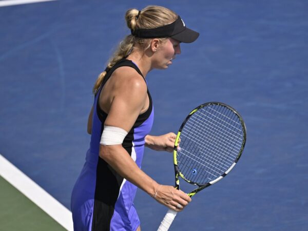 Caroline Wozniacki, US Open, 2024