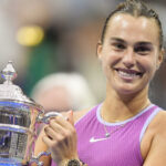 Aryna Sabalenka won the 2024 US Open title